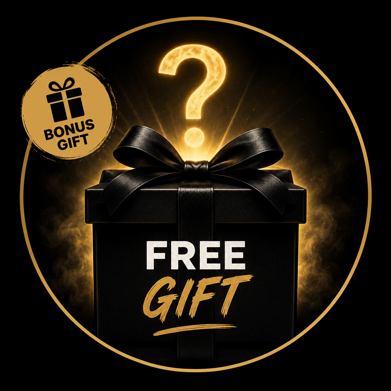FREE GIFT - ONE ITEM FROM THE SHOP
