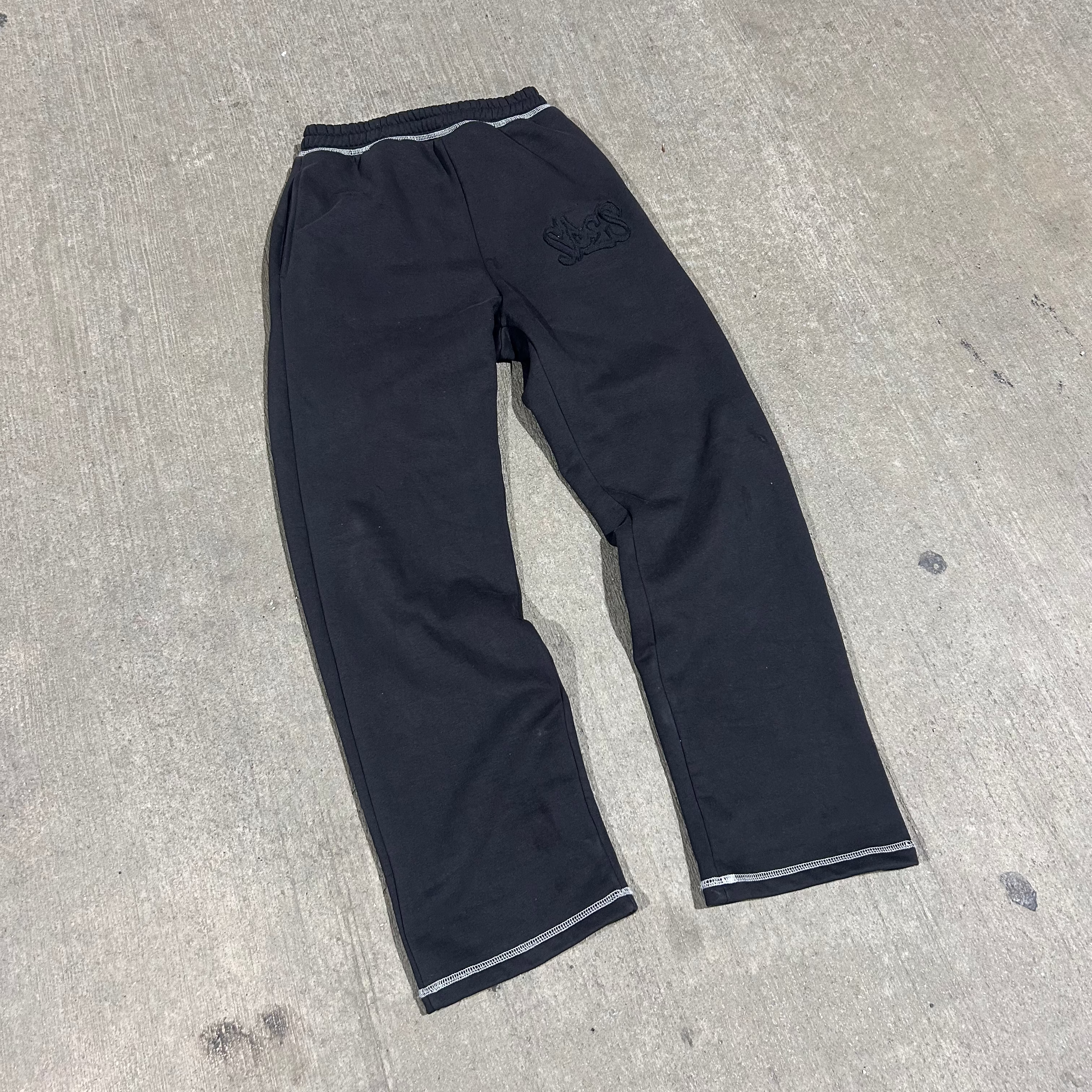 Inside-Out Jogger Black