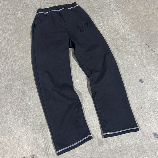 Inside-Out Jogger Black