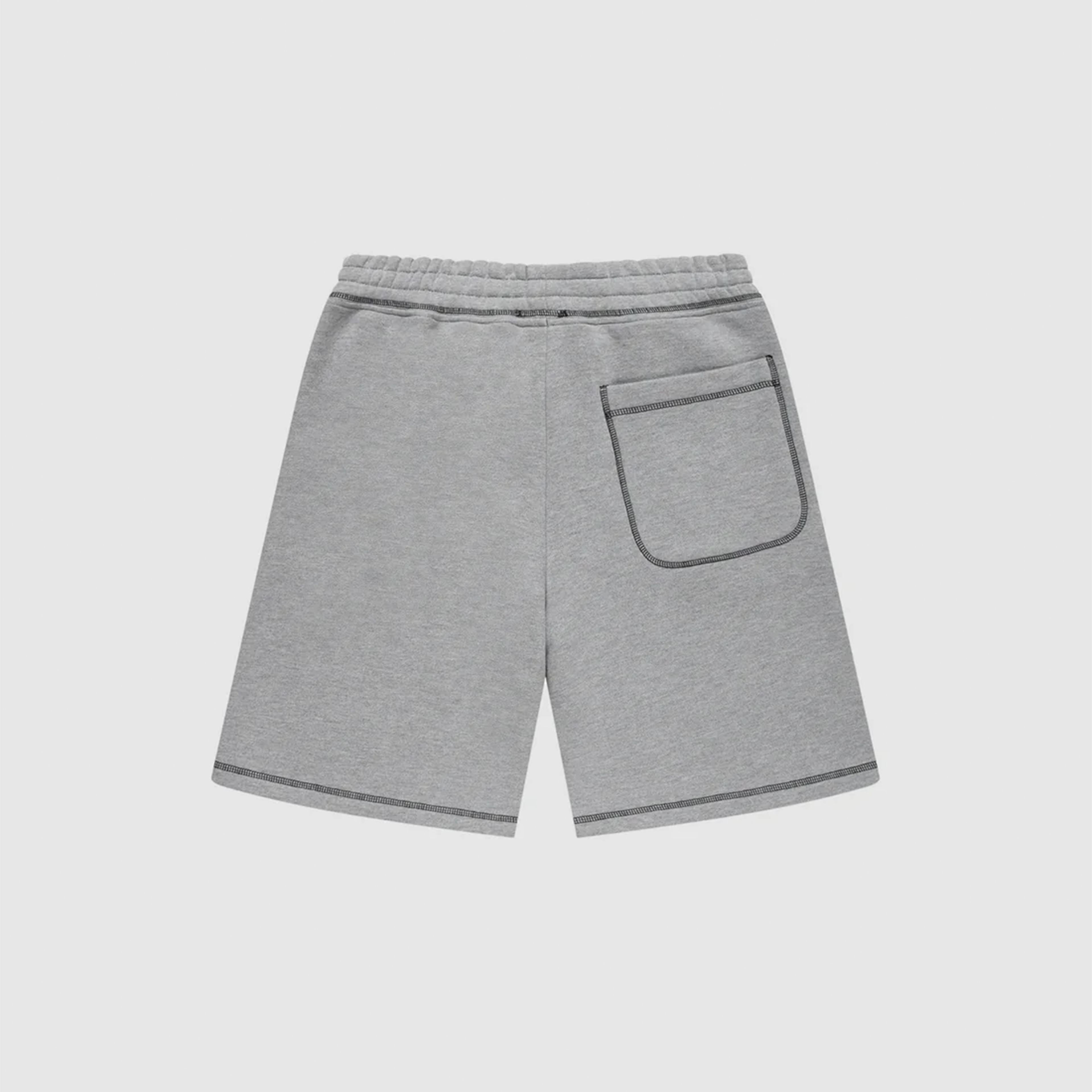 Inside-Out Short Grey