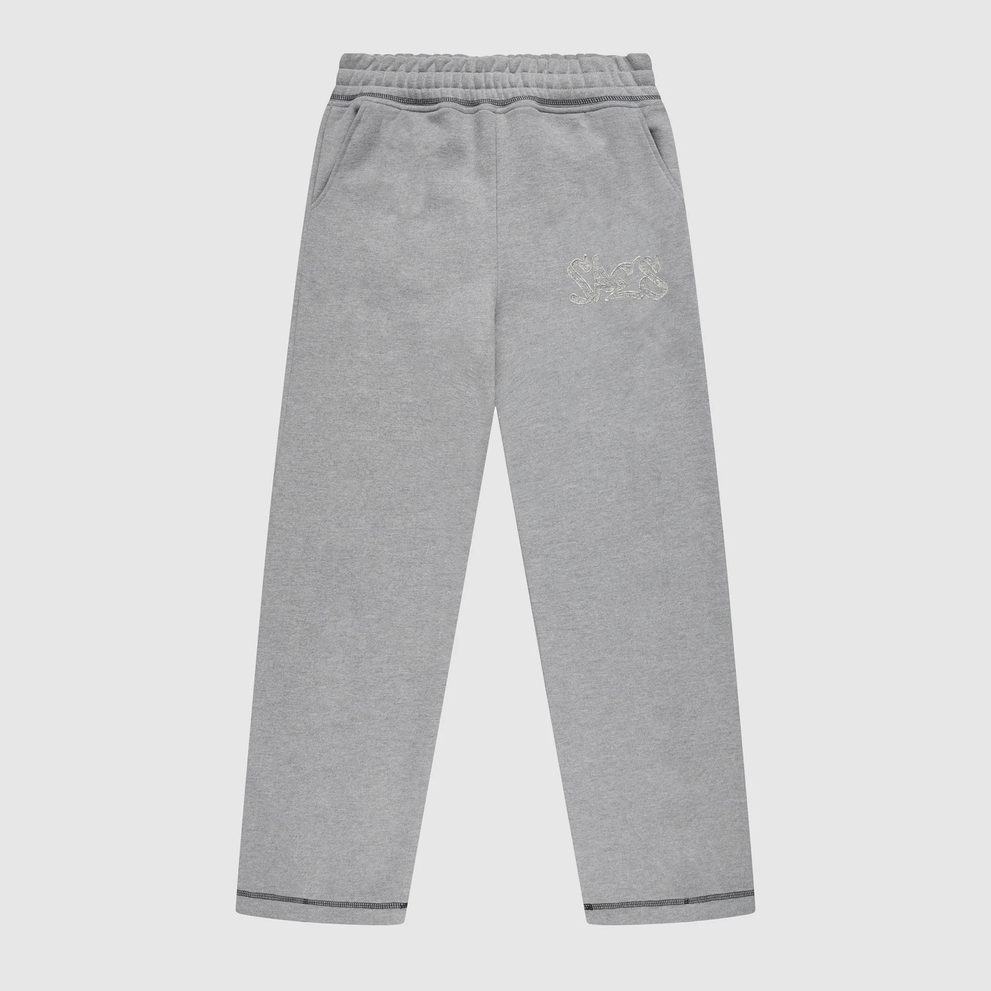 Inside-Out Jogger Grey
