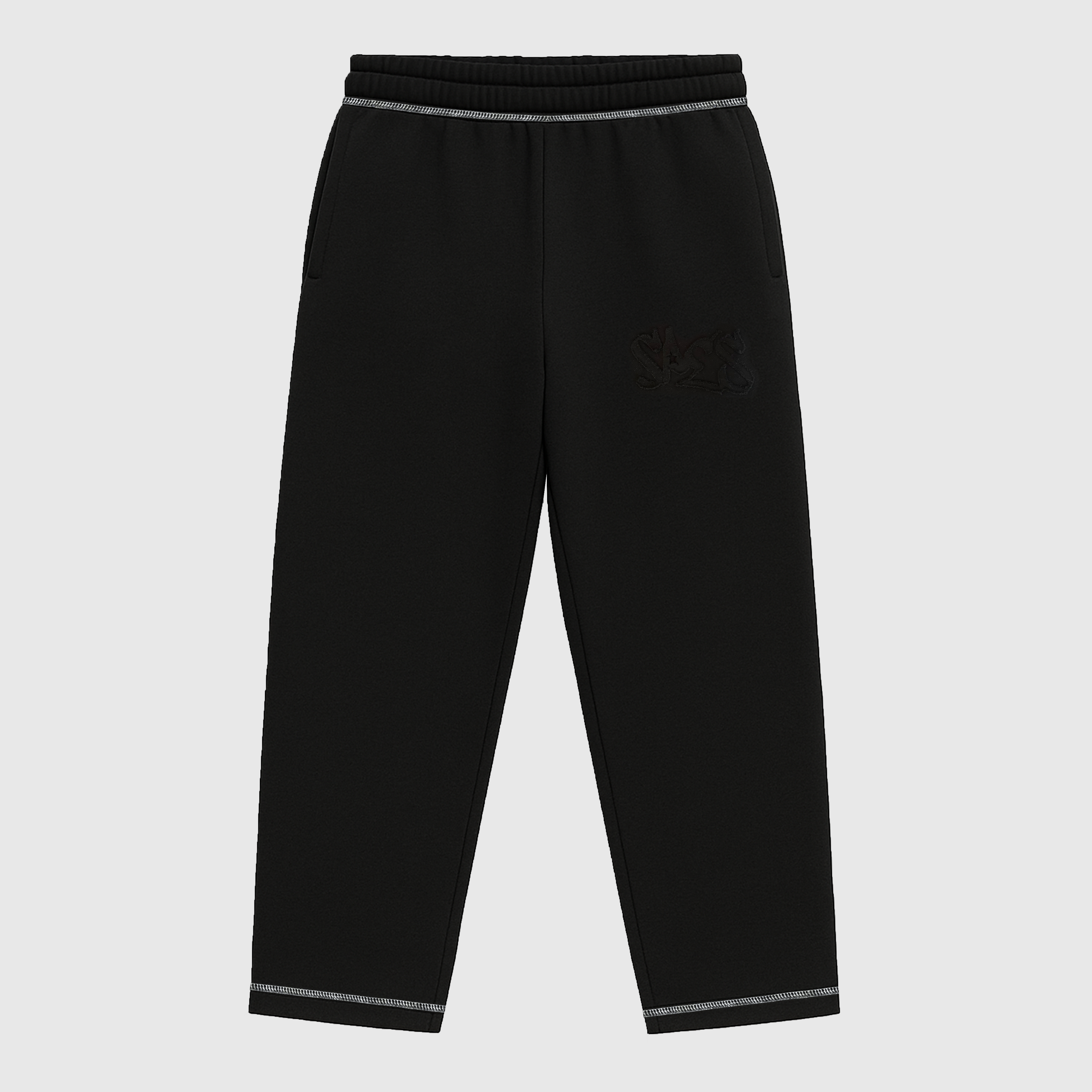 Inside-Out Jogger Black