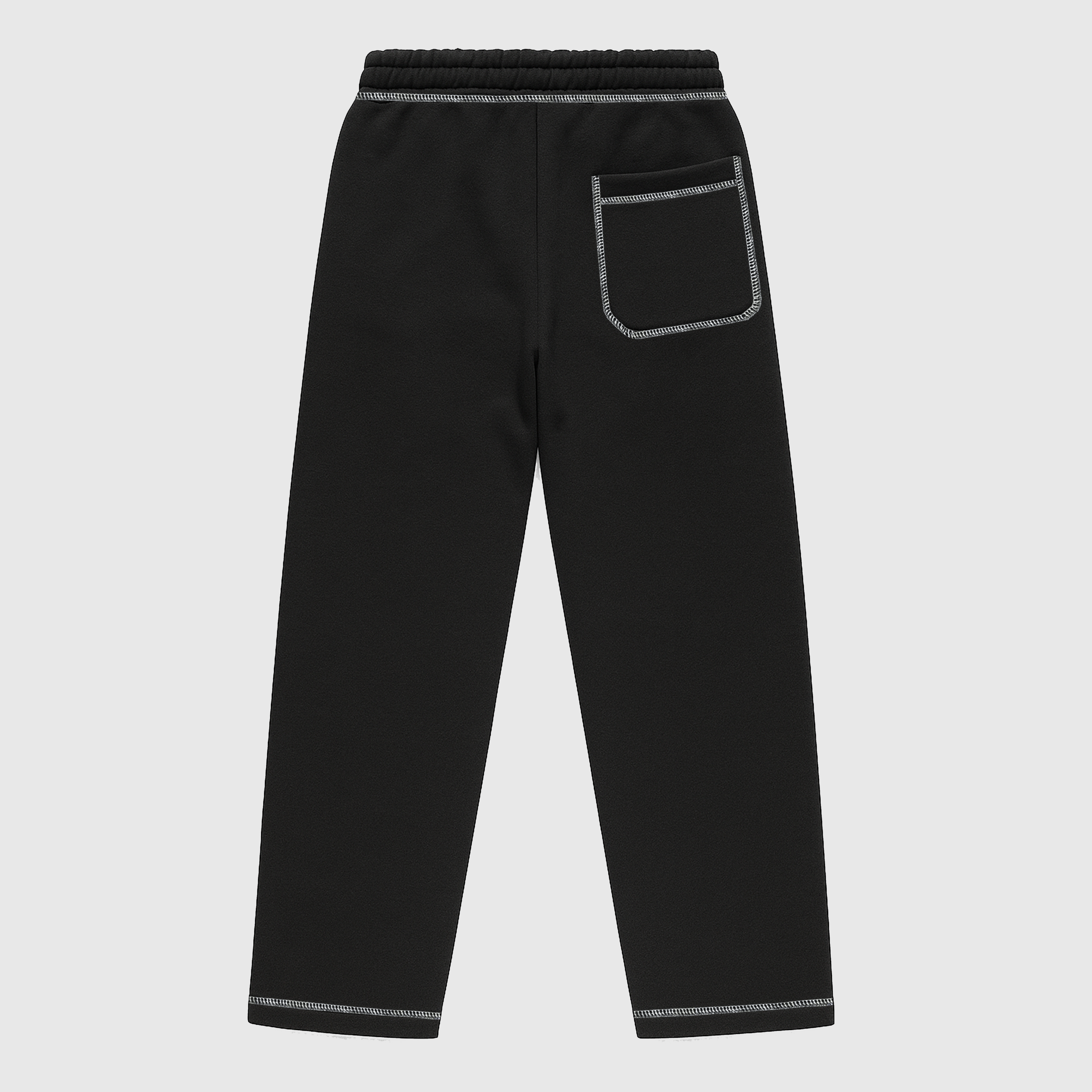 Inside-Out Jogger Black