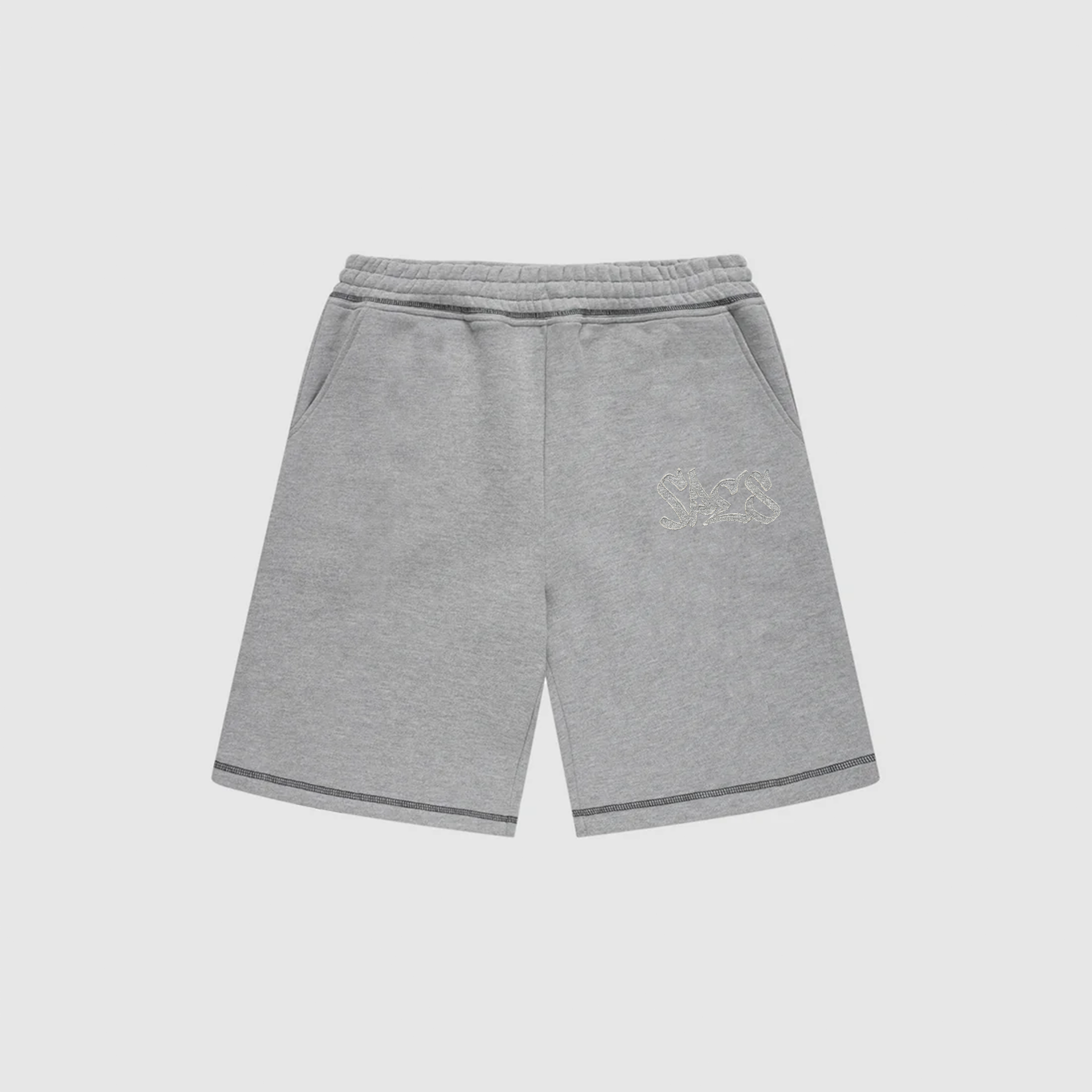 Inside-Out Short Grey